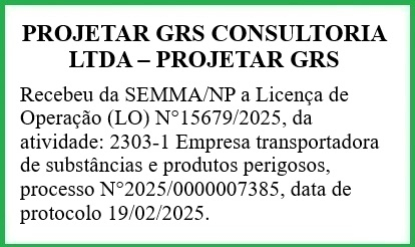 foto Not&iacute;cia Novo Progresso