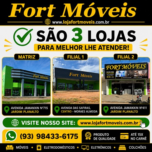 Fort Móveis Novo Progresso PA