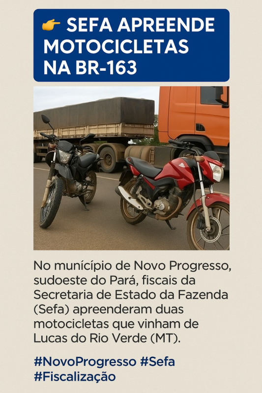 foto Not&iacute;cia Novo Progresso