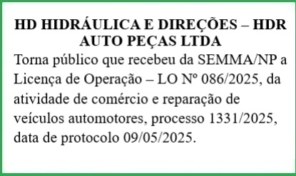 foto Not&iacute;cia Novo Progresso