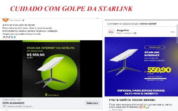 Starlink cresce no Brasil, mas falta de suporte local já gera reclamações