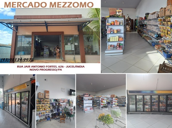 MERCADO MEZZOMO Novo Progresso PA