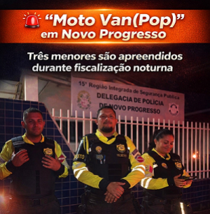 foto Not&iacute;cia Novo Progresso