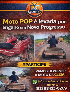 foto Not&iacute;cia Novo Progresso