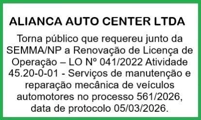foto Not&iacute;cia Novo Progresso