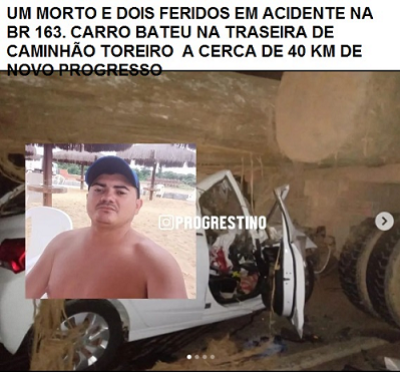 foto Notícia Novo Progresso