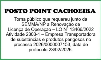 foto Not&iacute;cia Novo Progresso