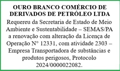 foto Not&iacute;cia Novo Progresso