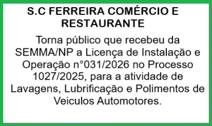 foto Not&iacute;cia Novo Progresso