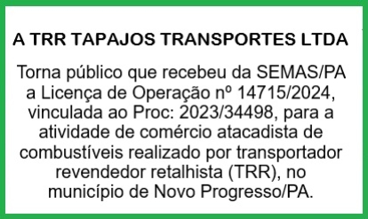 foto Not&iacute;cia Novo Progresso