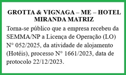 foto Not&iacute;cia Novo Progresso