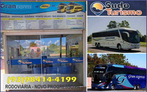 SUDO TRANSPORTES Novo Progresso PA