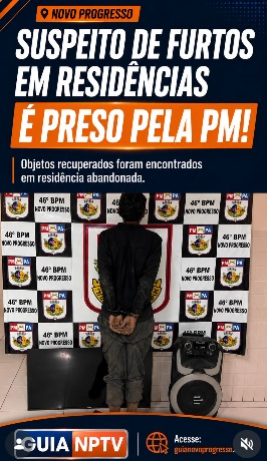 foto Not&iacute;cia Novo Progresso