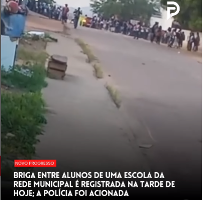 foto Notícia Novo Progresso