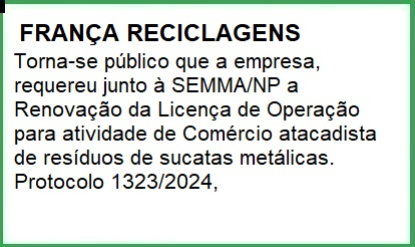 foto Notícia Novo Progresso