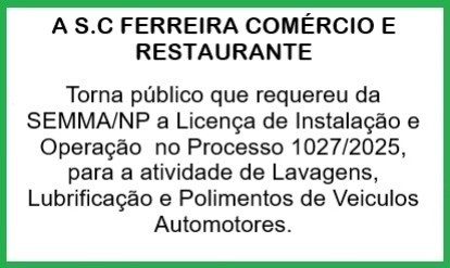 foto Not&iacute;cia Novo Progresso