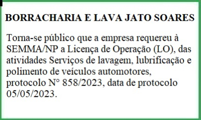 foto Notícia Novo Progresso