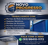 Novo Progresso Metalurgica e Serviços
