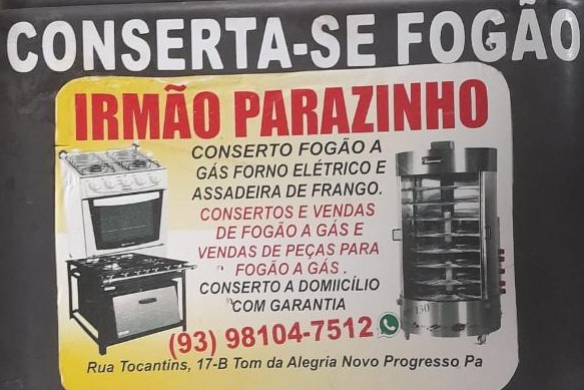 PARASINHO Novo Progresso PA