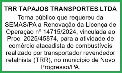foto Not&iacute;cia Novo Progresso