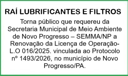 foto Not&iacute;cia Novo Progresso