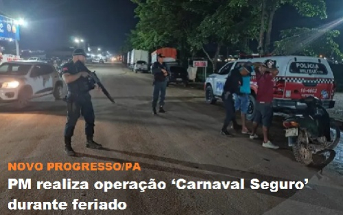 foto Notícia Novo Progresso