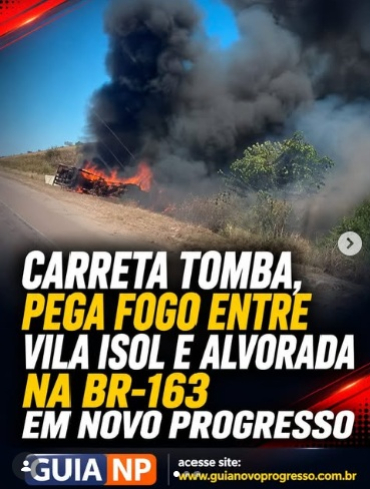 foto Not&iacute;cia Novo Progresso