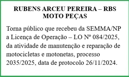 foto Not&iacute;cia Novo Progresso