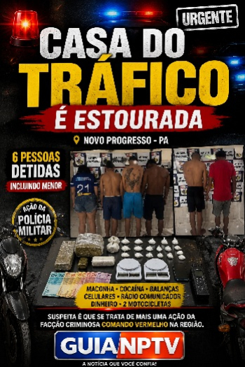 foto Not&iacute;cia Novo Progresso