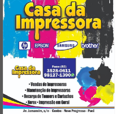 CASA DA IMPRESSORA Novo Progresso PA