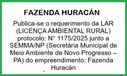 foto Not&iacute;cia Novo Progresso