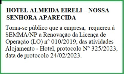foto Notícia Novo Progresso