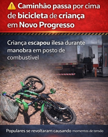foto Not&iacute;cia Novo Progresso
