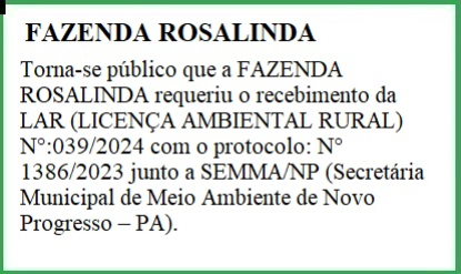 foto Notícia Novo Progresso