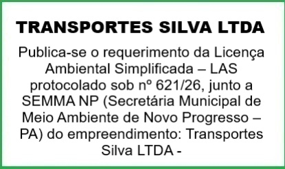 foto Not&iacute;cia Novo Progresso