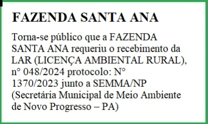 foto Notícia Novo Progresso