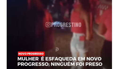 foto Notícia Novo Progresso