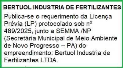 foto Notícia Novo Progresso