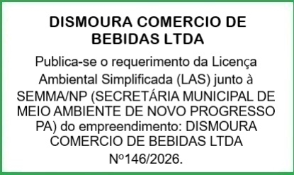 foto Not&iacute;cia Novo Progresso