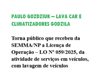 foto Not&iacute;cia Novo Progresso