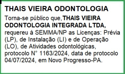 foto Notícia Novo Progresso